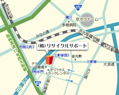 地図・アクセス